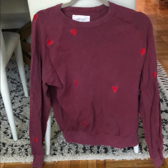 THE GREAT. Tops - The Great. College Sweatshirt